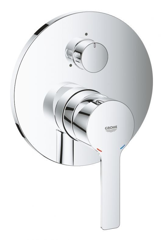 Змішувач прихованого монтажу Grohe Lineare хром 24095001