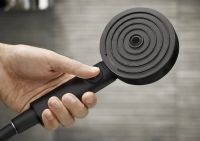 Ручний душ Hansgrohe Pulsify Select S чорний матовий 24101670