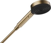 Ручний душ Hansgrohe Pulsify Select S бронза 24110140