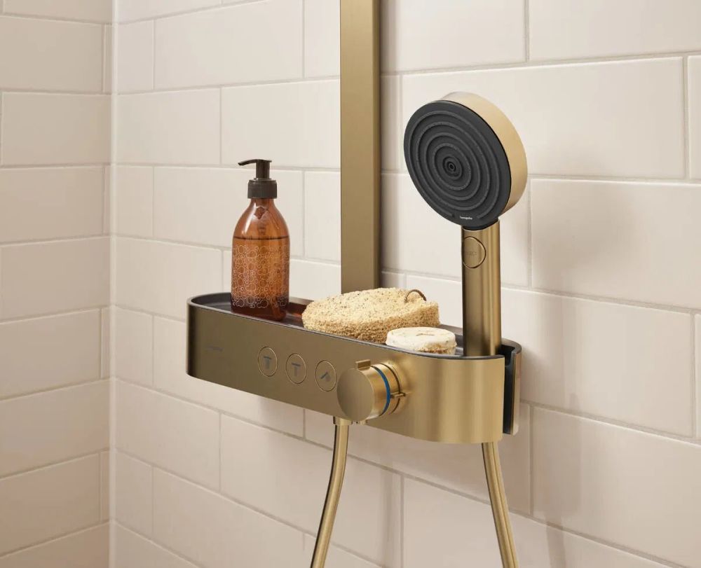 Ручний душ Hansgrohe Pulsify Select S бронза 24110140