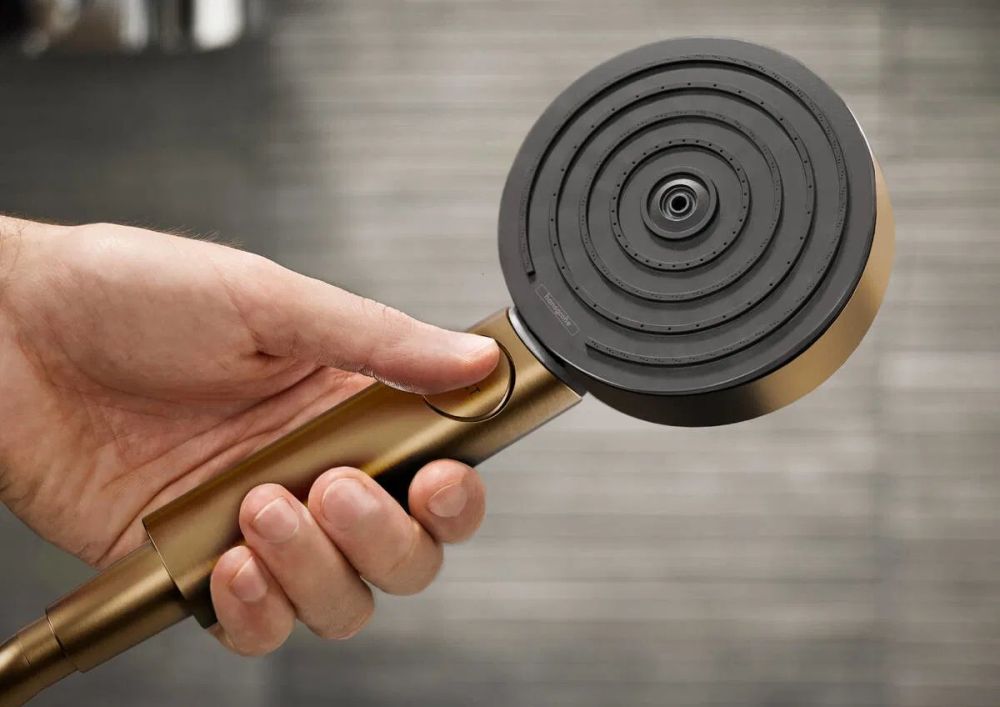 Ручний душ Hansgrohe Pulsify Select S бронза 24110140