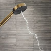 Ручний душ Hansgrohe Pulsify Select S бронза 24110140