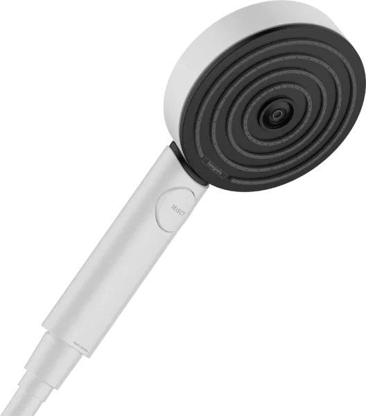 Ручний душ Hansgrohe Pulsify Select S білий матовий 24110700