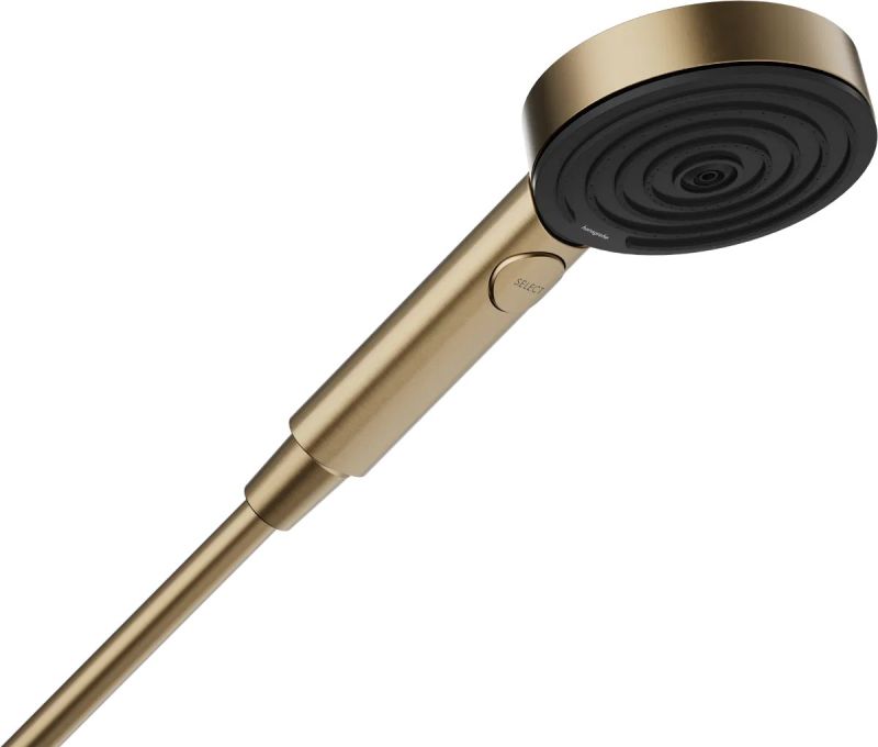 Ручний душ Hansgrohe Pulsify Select S бронза 24111140