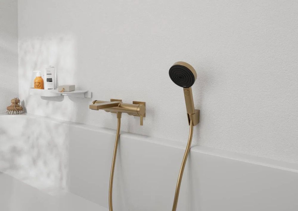Ручний душ Hansgrohe Pulsify Select S бронза 24111140