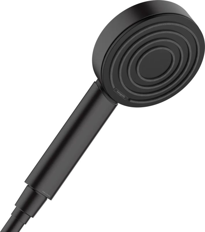 Ручний душ Hansgrohe Pulsify S чорний матовий 24121670