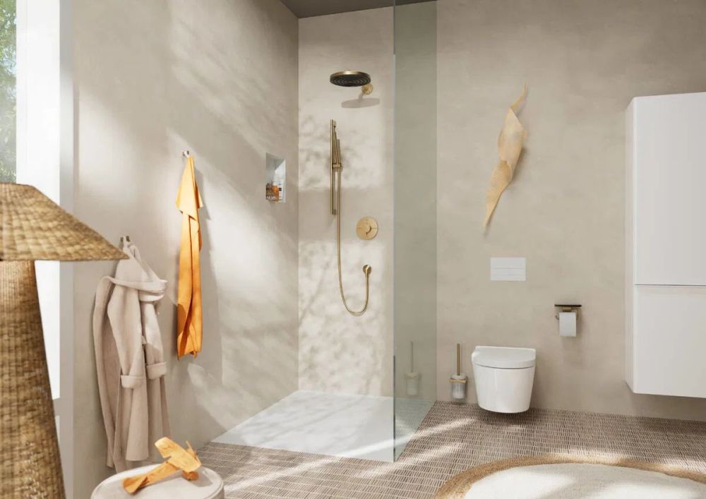 Ручний душ Hansgrohe Pulsify S чорний матовий хром 24125340
