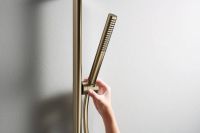 Ручний душ Hansgrohe Pulsify S чорний матовий хром 24125340
