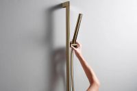 Ручний душ Hansgrohe Pulsify S чорний матовий хром 24126340