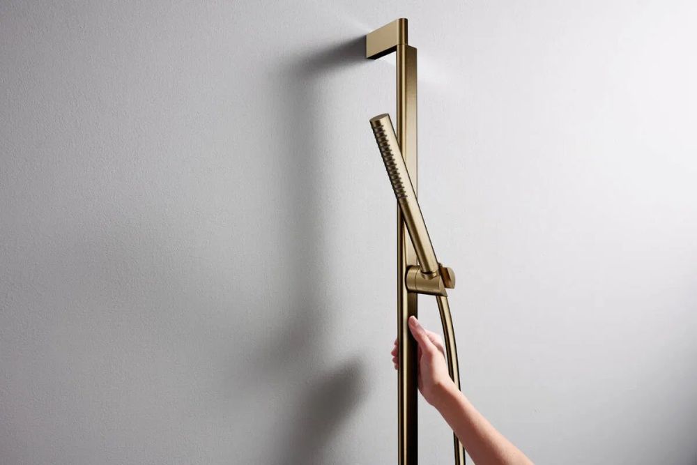 Ручний душ Hansgrohe Pulsify S чорний матовий хром 24126340