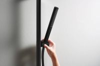 Ручной душ Hansgrohe Pulsify S черный матовый 24126670