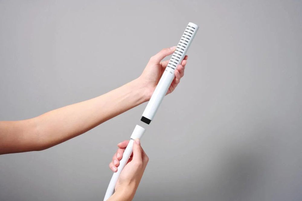 Ручний душ Hansgrohe Pulsify S білий матовий 24126700