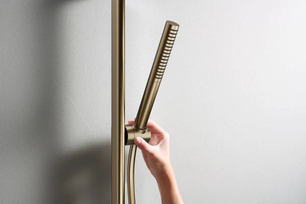 Ручной душ Hansgrohe Pulsify S золото 24126990