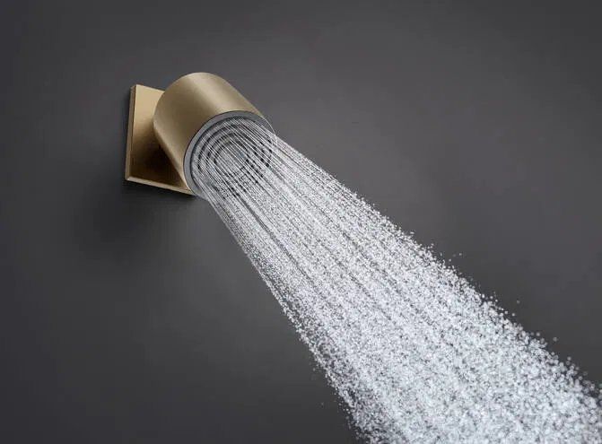 Верхній душ Hansgrohe Pulsify бронза 24130140