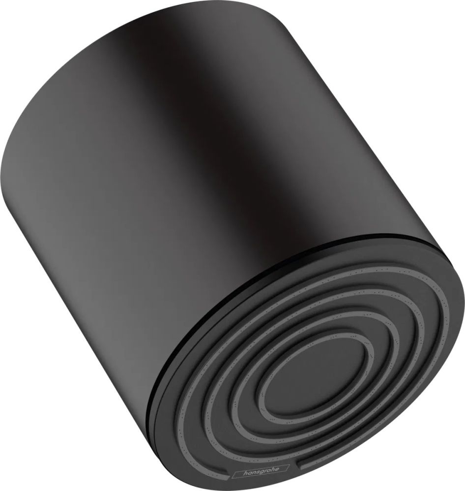 Верхний душ Hansgrohe Pulsify черный матовый 24130670