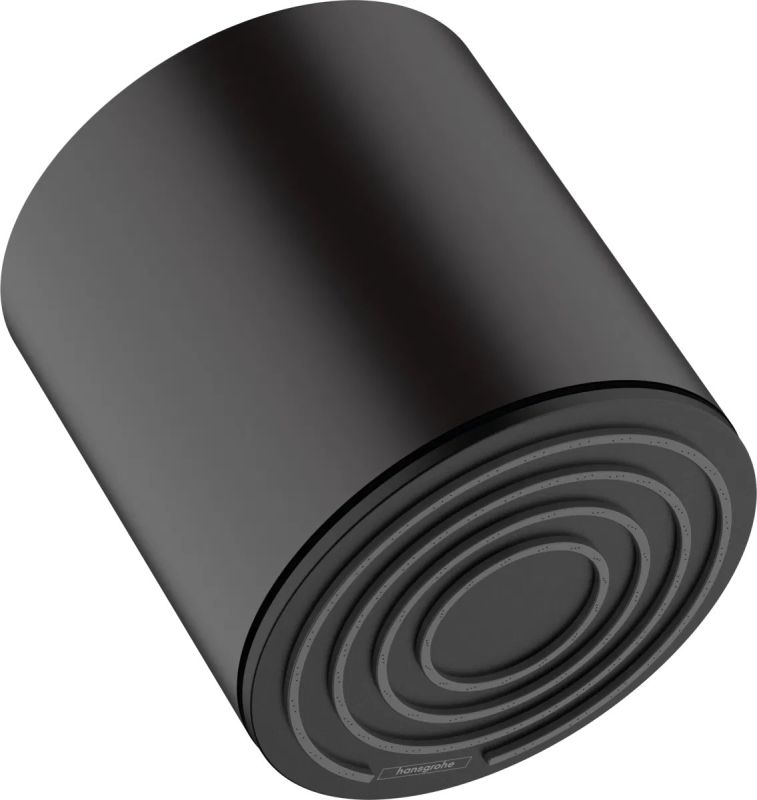 Верхній душ Hansgrohe Pulsify S чорний матовий 24132670