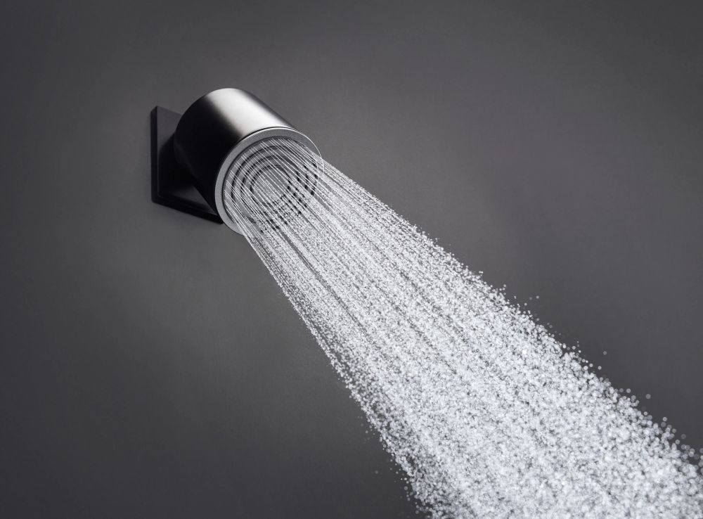 Верхній душ Hansgrohe Pulsify S чорний матовий 24132670