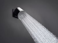 Верхній душ Hansgrohe Pulsify S чорний матовий 24132670