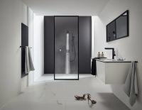 Верхній душ Hansgrohe Pulsify S чорний матовий 24132670