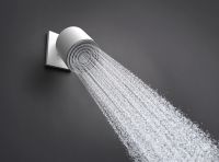 Верхній душ Hansgrohe Pulsify S білий матовий 24132700