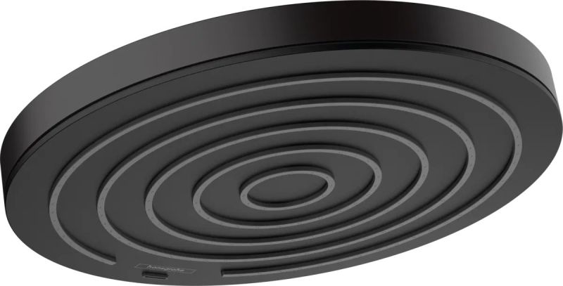 Верхній душ Hansgrohe Pulsify чорний матовий 24140670