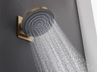 Верхній душ Hansgrohe Pulsify S бронза 24141140