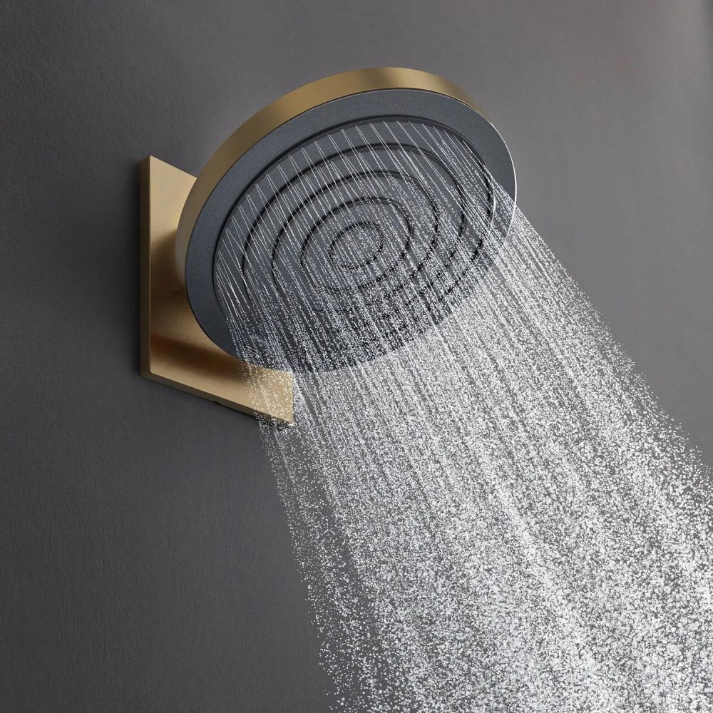 Держатель для верхнего душа Hansgrohe Pulsify бронза 24149140