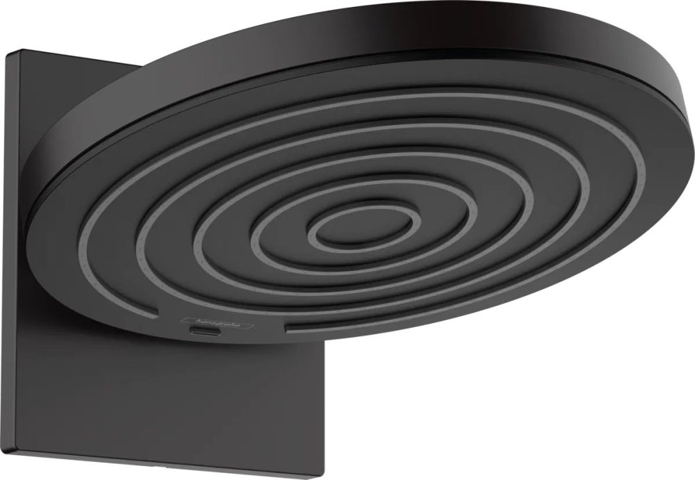 Верхній душ Hansgrohe Pulsify чорний матовий 24150670