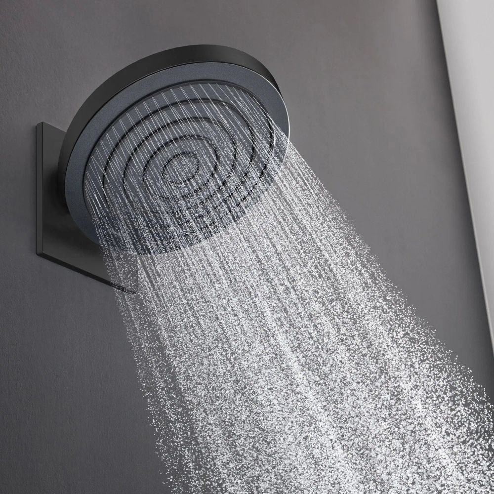 Верхній душ Hansgrohe Pulsify чорний матовий 24150670