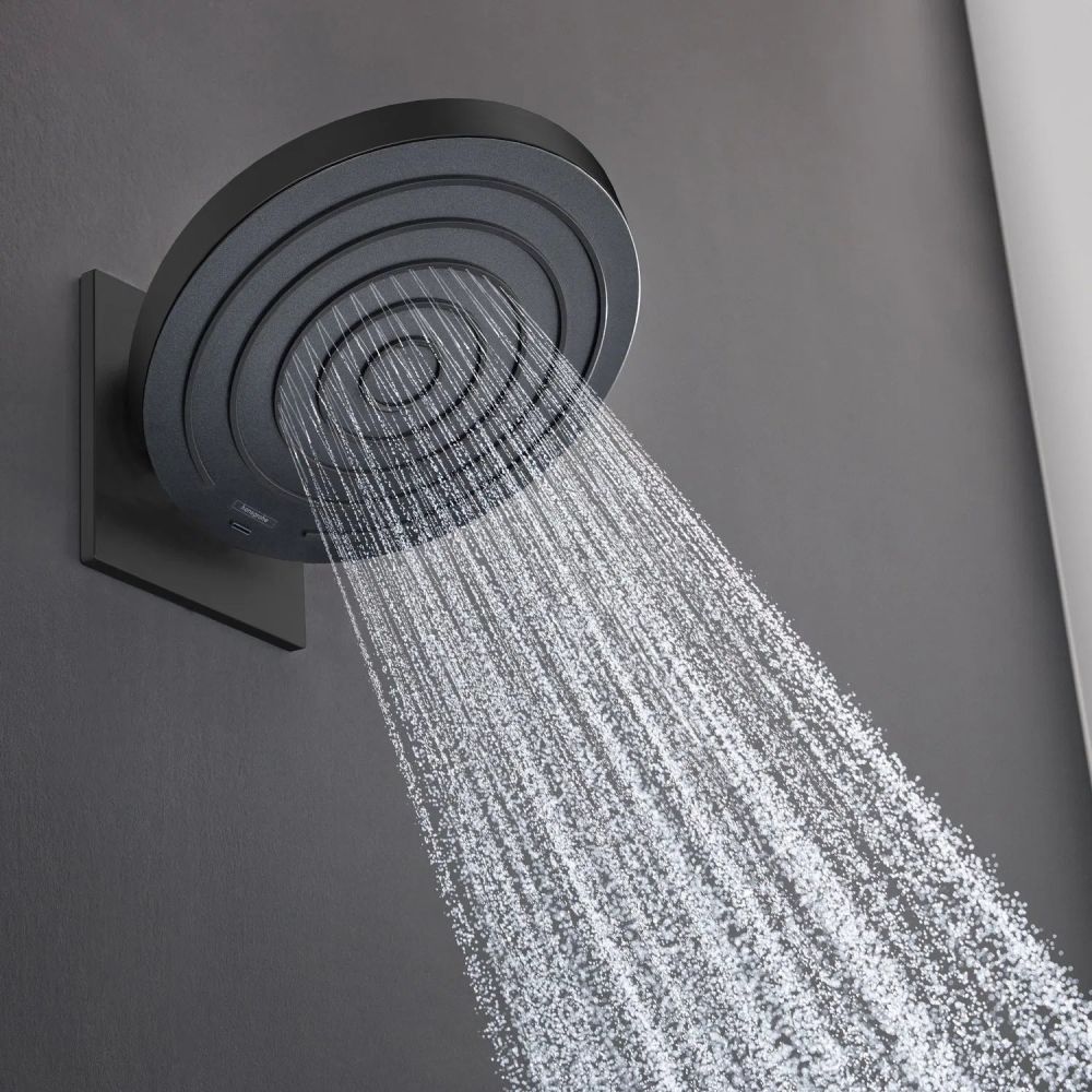 Верхній душ Hansgrohe Pulsify чорний матовий 24150670