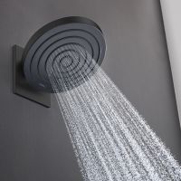 Верхній душ Hansgrohe Pulsify чорний матовий 24150670