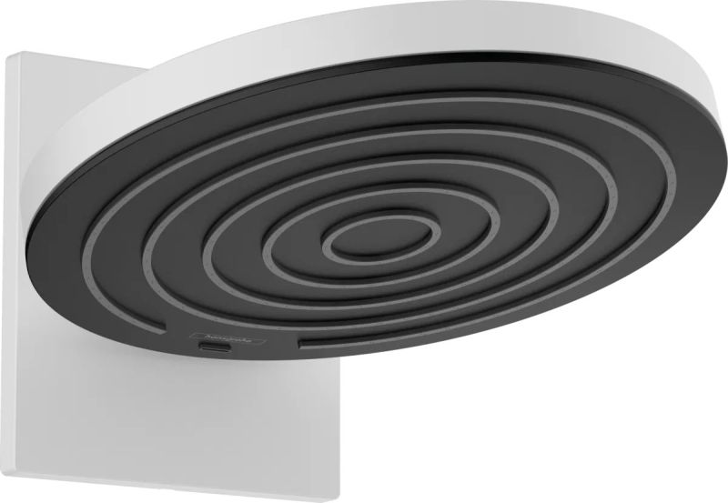 Верхній душ Hansgrohe Pulsify білий матовий 24151700