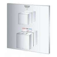 Змішувач прихованого монтажу Grohe Grohtherm Cube хром 24153000