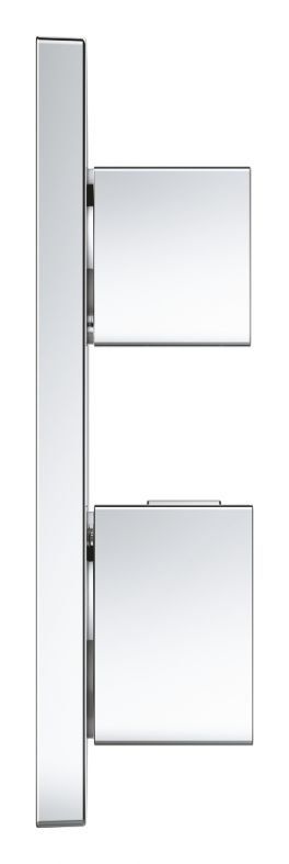 Змішувач прихованого монтажу Grohe Grohtherm Cube хром 24153000