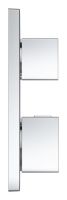Змішувач прихованого монтажу Grohe Grohtherm Cube хром 24153000