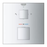Змішувач прихованого монтажу Grohe Grohtherm Cube хром 24154000