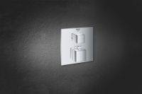 Змішувач прихованого монтажу Grohe Grohtherm Cube хром 24154000