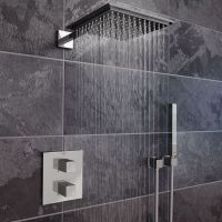 Змішувач прихованого монтажу Grohe Grohtherm Cube хром 24154000