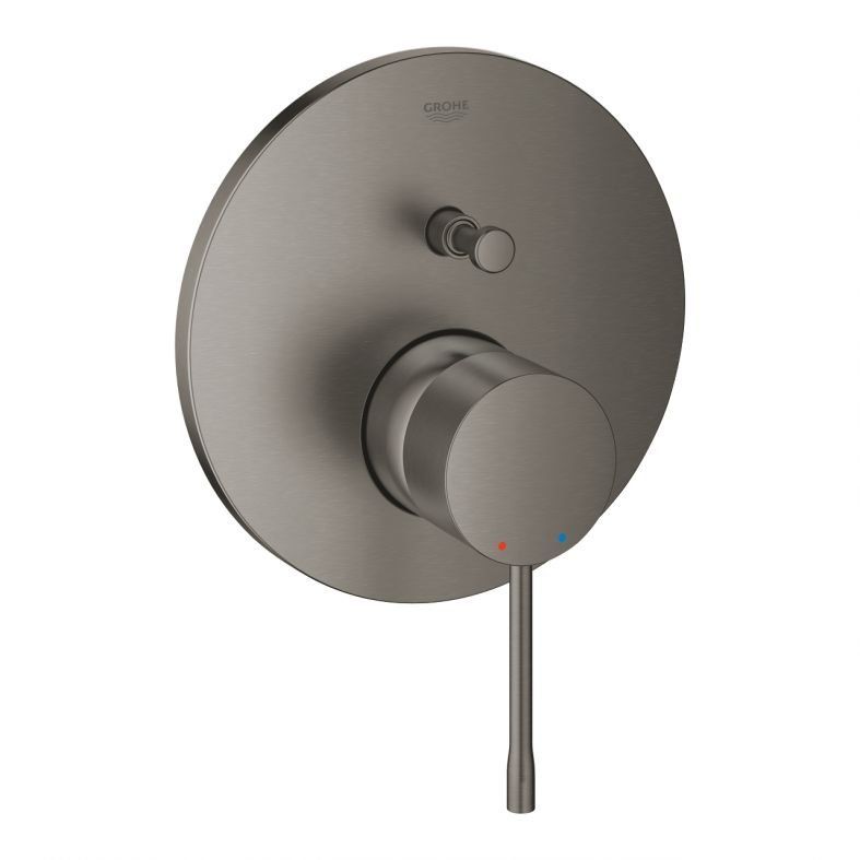 Змішувач прихованого монтажу Grohe Essence графіт темний матовий 24167AL1