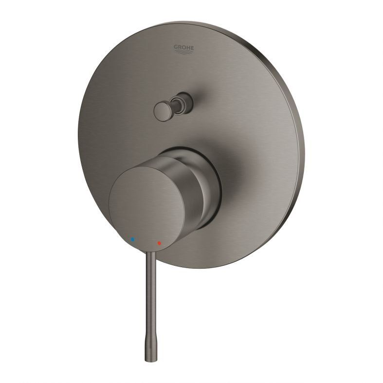 Змішувач прихованого монтажу Grohe Essence графіт темний матовий 24167AL1