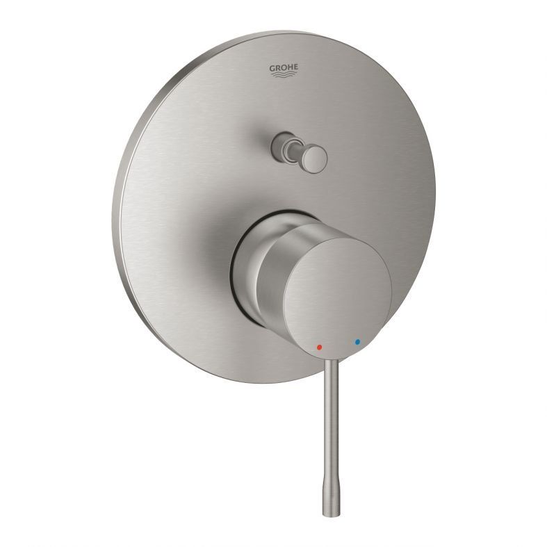 Змішувач прихованого монтажу Grohe Essence суперсталь 24167DC1