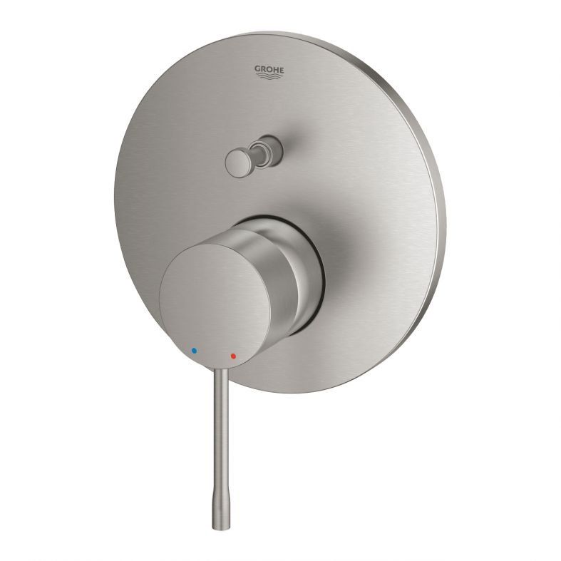 Змішувач прихованого монтажу Grohe Essence суперсталь 24167DC1