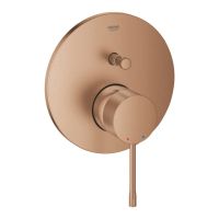 Змішувач прихованого монтажу Grohe Essence теплий захід сонця матовий 24167DL1