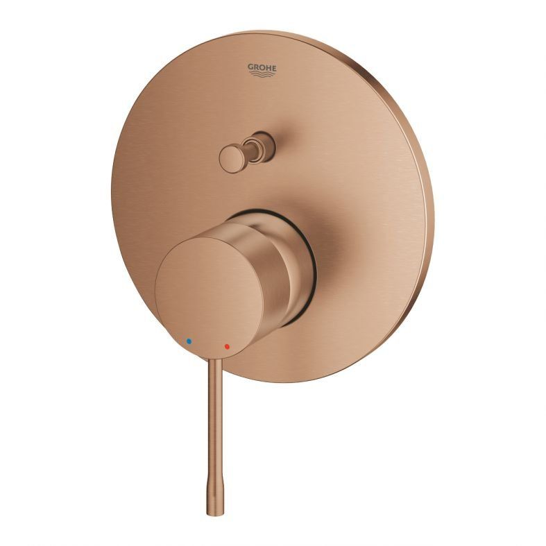 Змішувач прихованого монтажу Grohe Essence теплий захід сонця матовий 24167DL1