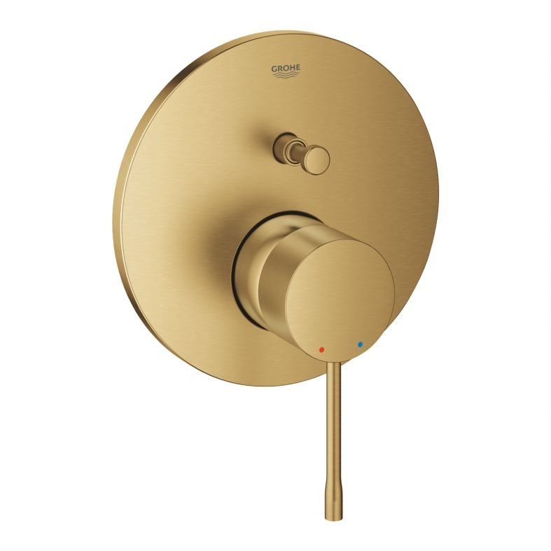 Змішувач прихованого монтажу Grohe Essence холодний світанок матовий 24167GN1
