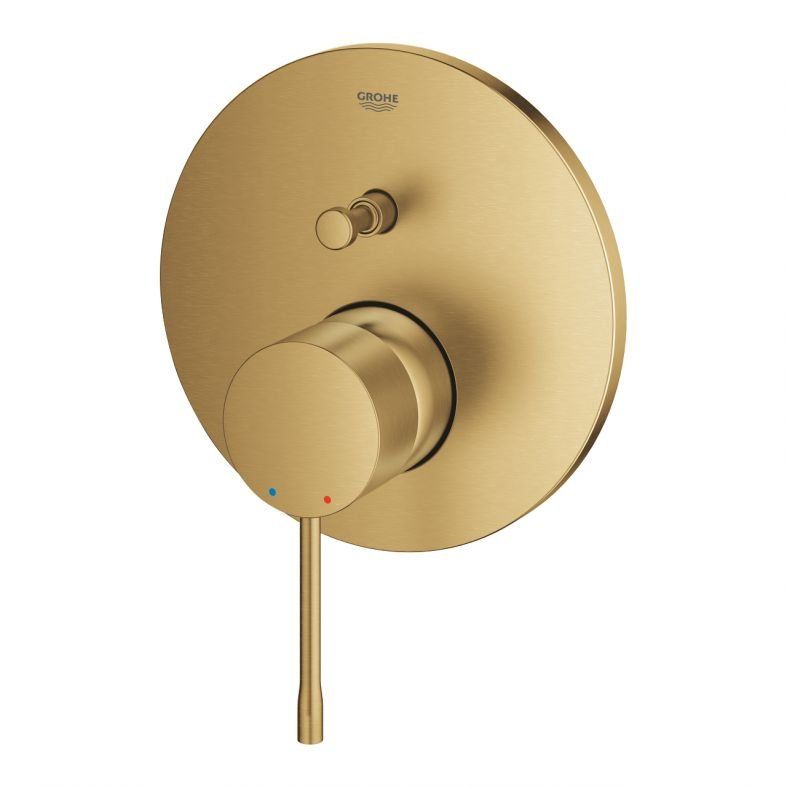 Змішувач прихованого монтажу Grohe Essence холодний світанок матовий 24167GN1