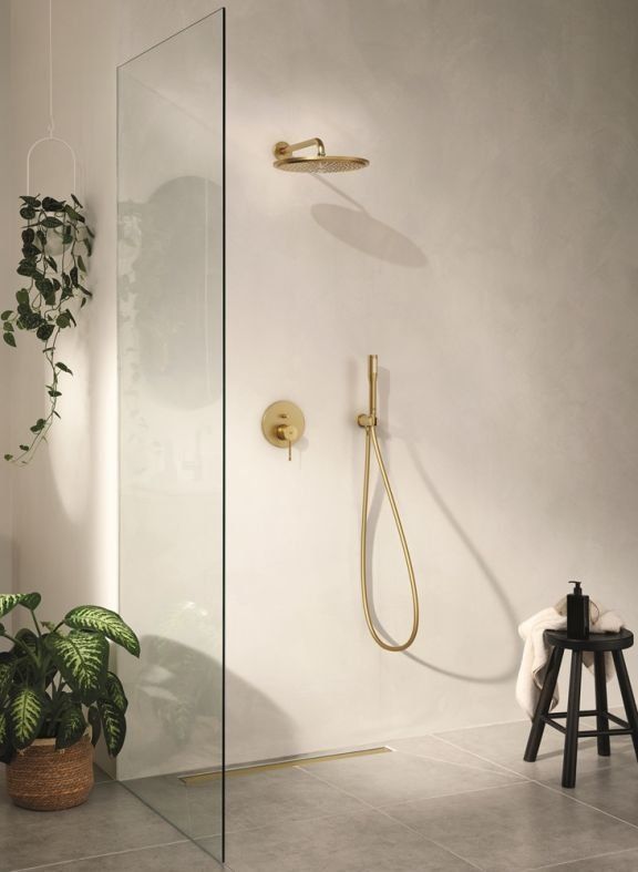 Змішувач прихованого монтажу Grohe Essence холодний світанок матовий 24167GN1