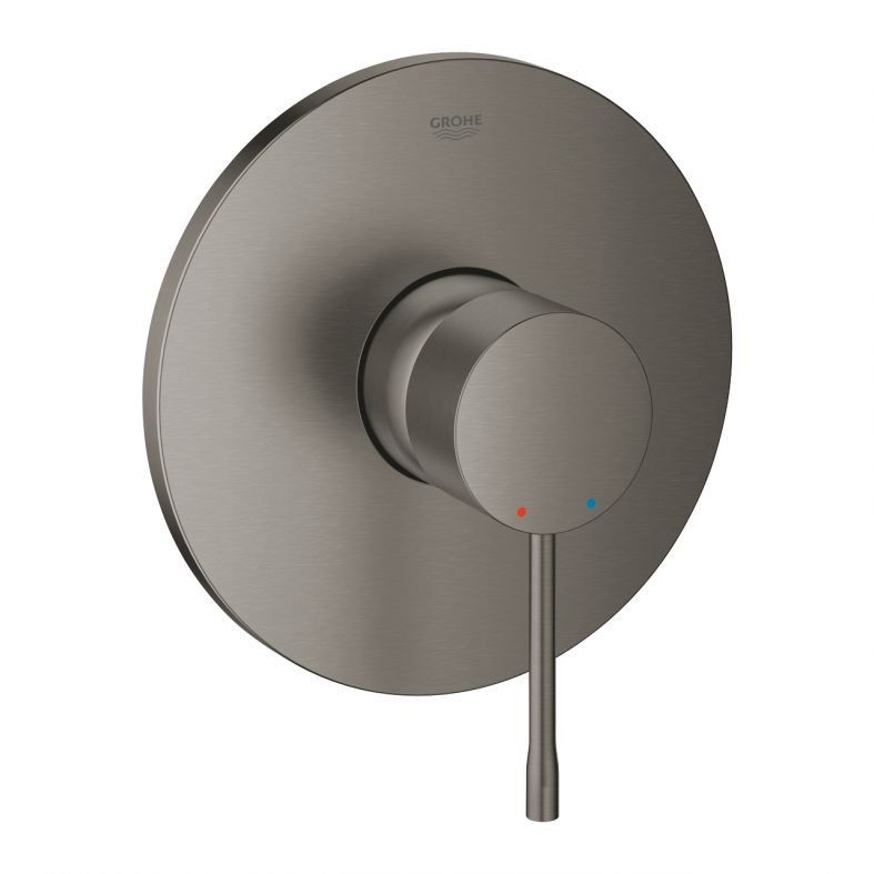 Змішувач прихованого монтажу Grohe Essence графіт темний матовий 24168AL1