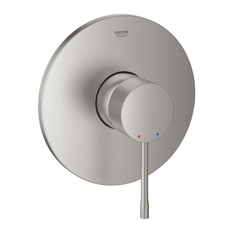 Змішувач прихованого монтажу Grohe Essence суперсталь 24168DC1