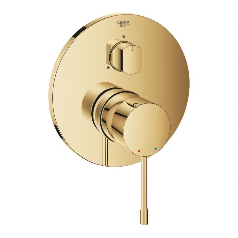 Смеситель скрытого монтажа Grohe Essence холодный рассвет 24169GL1